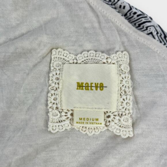 Maeve Jamie One Shoulder Wide Leg Jumpsuit Medium - Picture 4 of 7